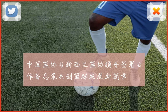 中国篮协与新西兰篮协携手签署合作备忘录共创篮球发展新篇章