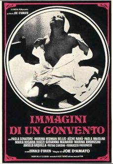Immagini di un convento 1979 İtalyan Erotik Filmi İzle izle